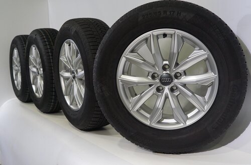 Audi Audi Q5 80A 17 inch rims Continental Winter tires Original