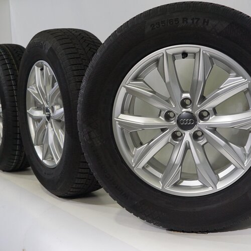 Audi Q5 17インチ ホイールとミシュランタイヤ　極上 Audi Q5 80A 17 inch Continental Winter tires Original - JD Wheels