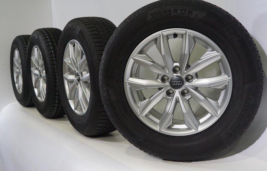 Audi Audi Q5 80A 17 inch Continental Winter tires Original