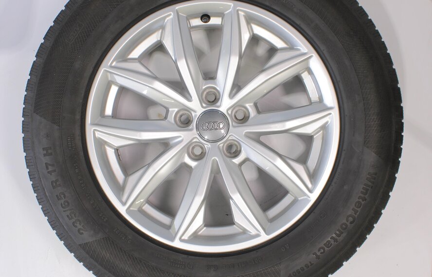 Audi Audi Q5 80A 17 inch Continental Winter tires Original