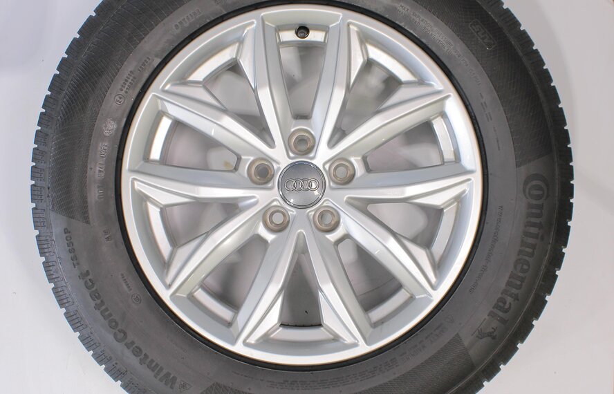 Audi Audi Q5 80A 17 inch Continental Winter tires Original