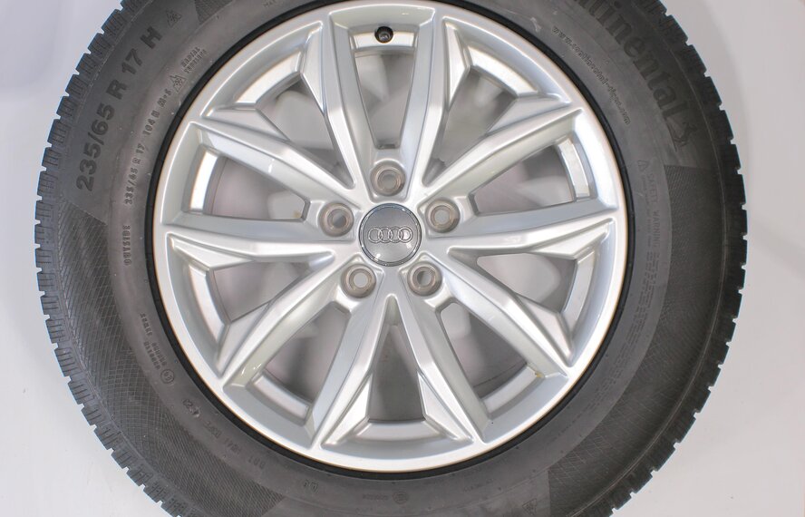 Audi Audi Q5 80A 17 inch Continental Winter tires Original