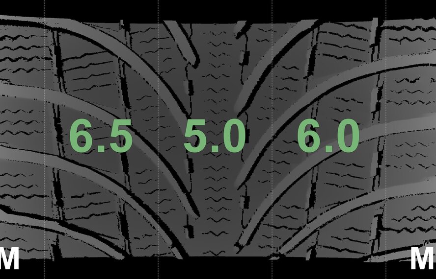 Audi Audi Q5 80A 17-inch Michelin Winter tires Original