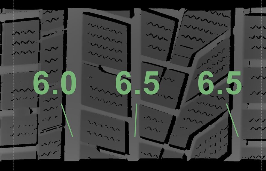 Mercedes Mercedes S Class W223 19 inch Hankook Winter tires Original