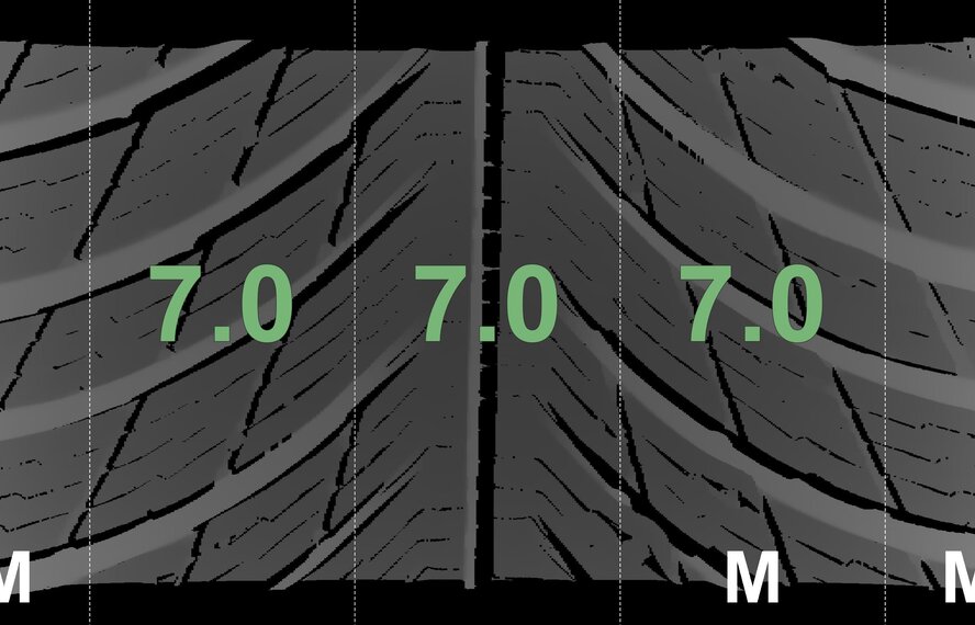 Mercedes Mercedes A Class A35 A45 W177 AMG 18 inch Michelin Winter tires Original