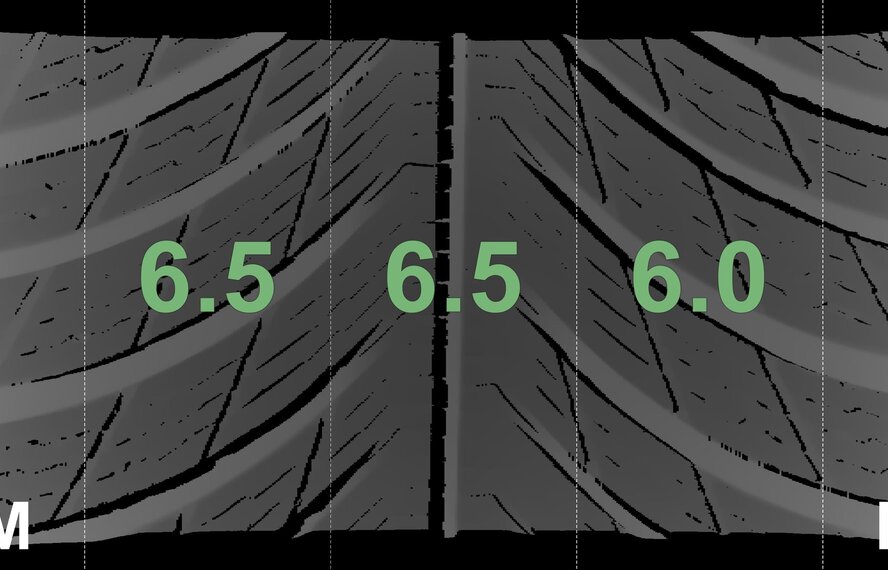 Mercedes Mercedes A Class A35 A45 W177 AMG 18 inch Michelin Winter tires Original