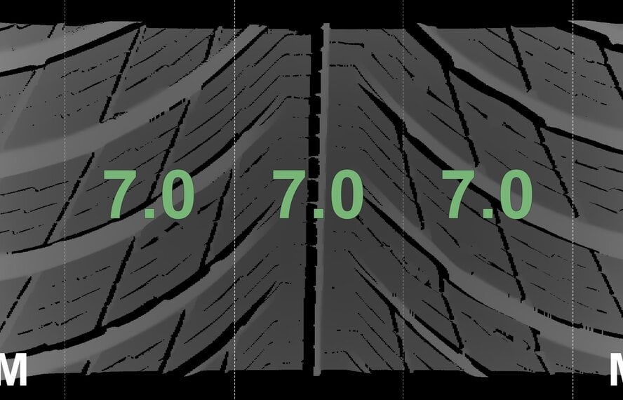 Mercedes Mercedes A Class A35 A45 W177 AMG 18 inch Michelin Winter tires Original