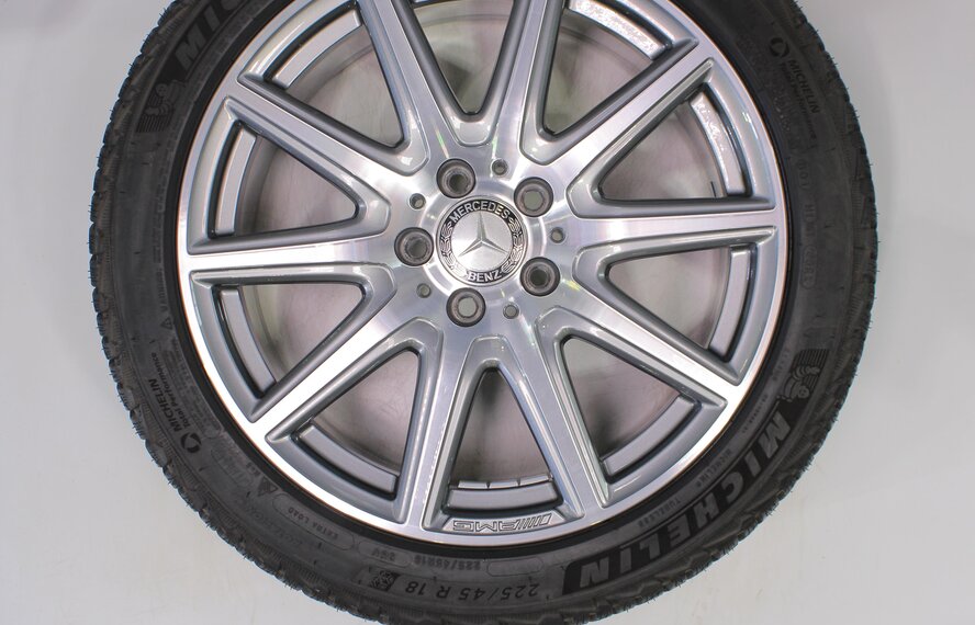 Mercedes Mercedes A Class A35 A45 W177 AMG 18 inch Michelin Winter tires Original