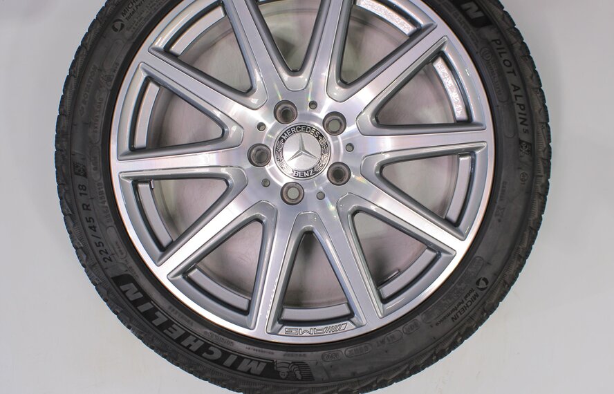 Mercedes Mercedes A Class A35 A45 W177 AMG 18 inch Michelin Winter tires Original