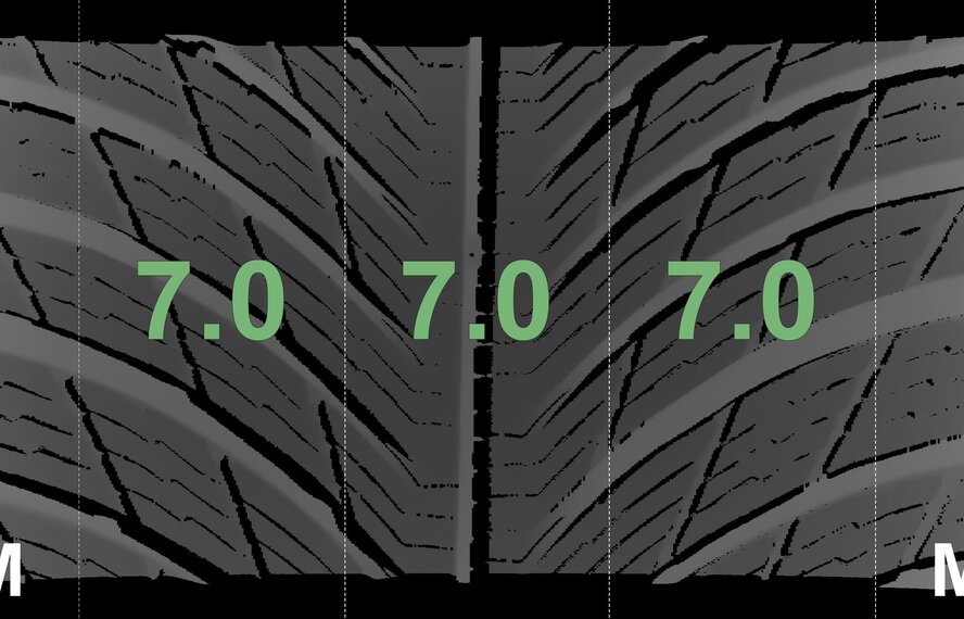 Mercedes Mercedes A Class A35 A45 W177 AMG 18 inch Michelin Winter tires Original