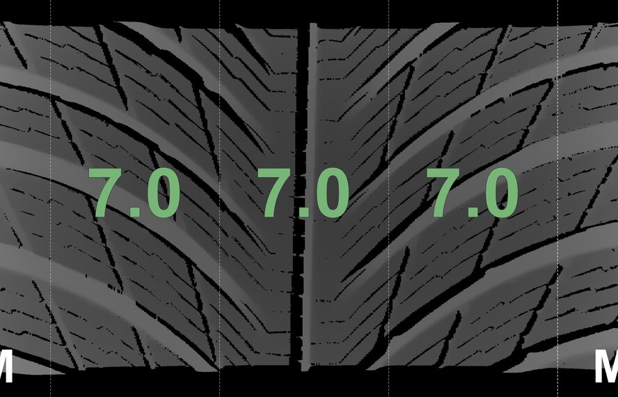 Mercedes Mercedes A Class A35 A45 W177 AMG 18 inch Michelin Winter tires Original