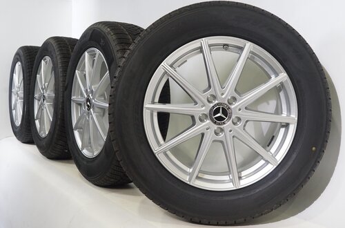 Mercedes Mercedes GLE W167 18 inch rims Pirelli Winter tires Original