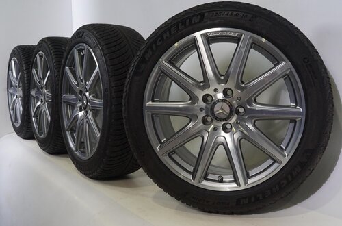 Mercedes Mercedes A Class A35 A45 W177 AMG 18 inch rims Michelin Winter tires Original