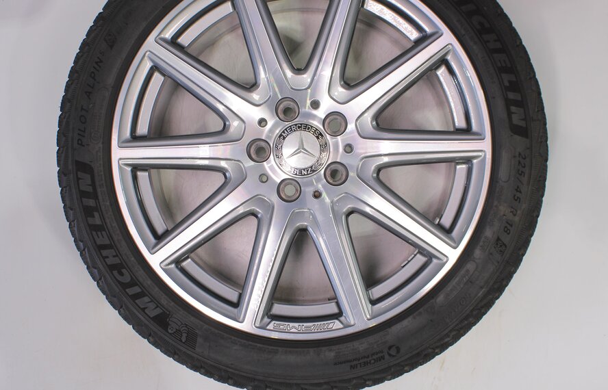 Mercedes Mercedes A Class A35 A45 W177 AMG 18 inch Michelin Winter tires Original