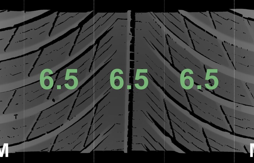 Mercedes Mercedes A Class A35 A45 W177 AMG 18 inch Michelin Winter tires Original