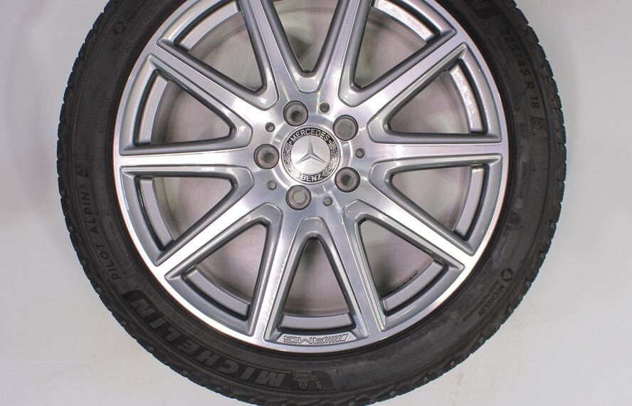 Mercedes Mercedes A Class A35 A45 W177 AMG 18 inch Michelin Winter tires Original