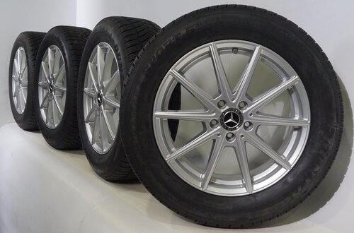 Mercedes Mercedes GLE W167 18-inch rims Dunlop Winter tires Original