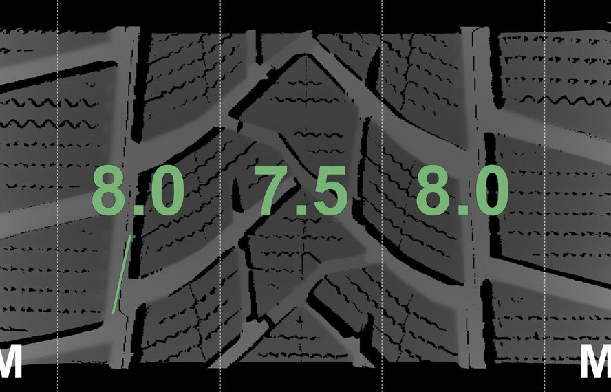 Mercedes Mercedes GLE W167 18-inch Dunlop Winter tires Original