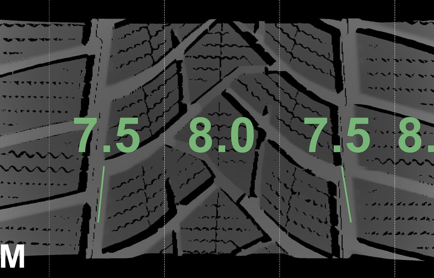 Mercedes Mercedes GLE W167 18-inch Dunlop Winter tires Original