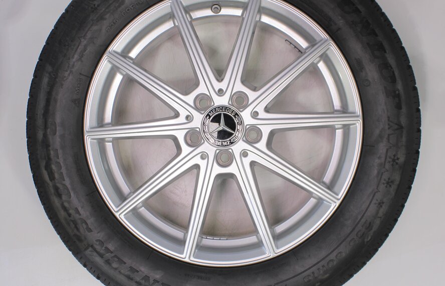 Mercedes Mercedes GLE W167 18-inch Dunlop Winter tires Original