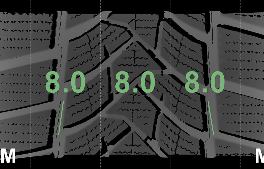 Mercedes Mercedes GLE W167 18-inch Dunlop Winter tires Original