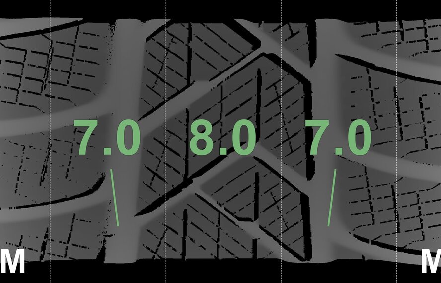 Mercedes Mercedes GLE W167 18-inch Pirelli Winter tires Original