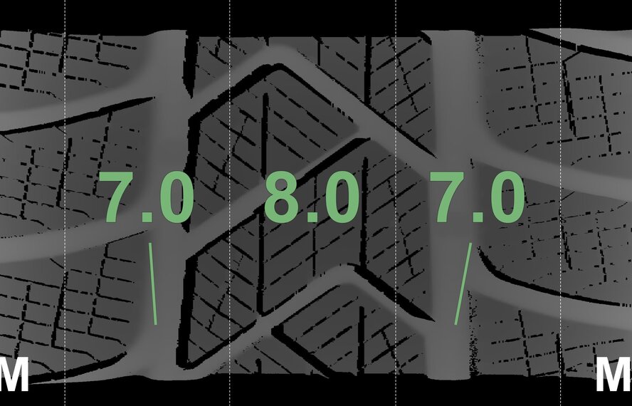 Mercedes Mercedes GLE W167 18-inch Pirelli Winter tires Original