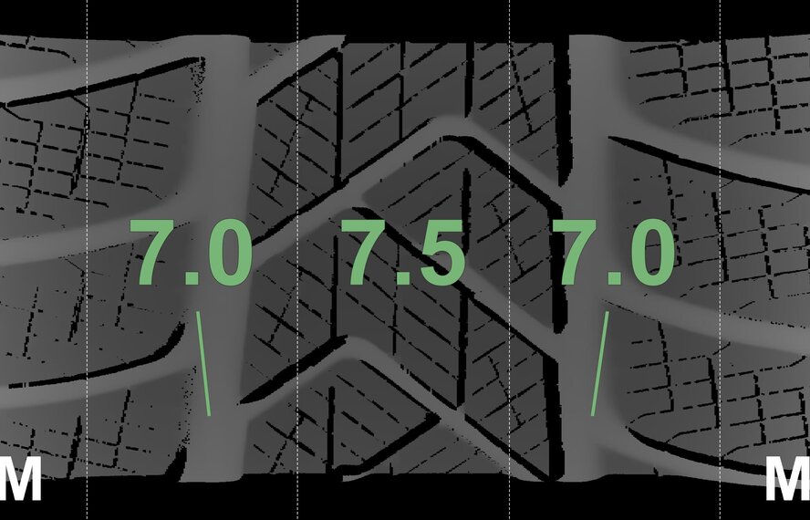 Mercedes Mercedes GLE W167 18-inch Pirelli Winter tires Original