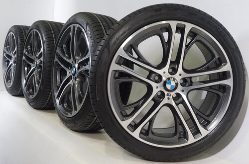 BMW BMW X3 X4 F25 F26 310M 20 inch rims Pirelli Runflat Summer Tires Original