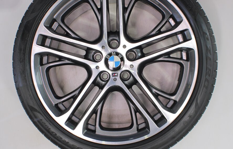 BMW BMW X3 X4 F25 F26 310M 20 inch Pirelli Runflat Summer Tires Original