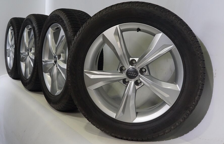 Audi Audi Q5 80A 19 inch Pirelli Winter tires Original