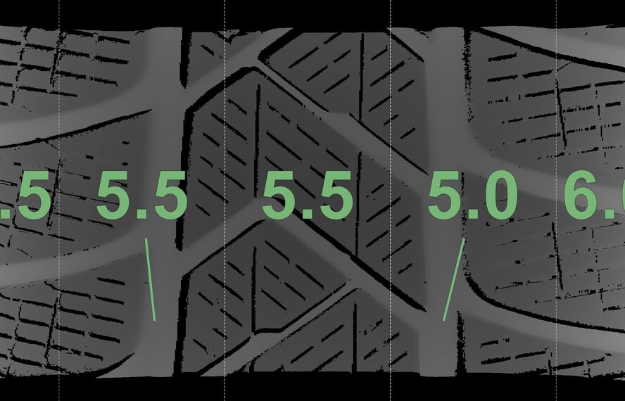 Audi Audi Q5 80A 19 inch Pirelli Winter tires Original