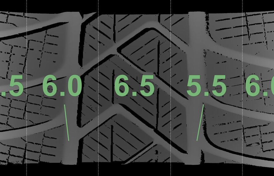 Audi Audi Q5 80A 19 inch Pirelli Winter tires Original