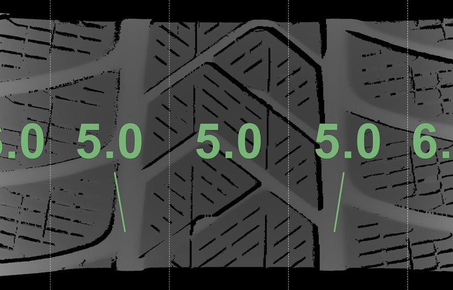 Audi Audi Q5 80A 19 inch Pirelli Winter tires Original