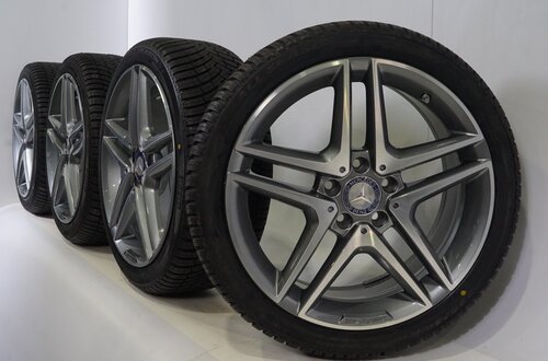 Mercedes Mercedes A B CLA Class W176 W117 W246 18 inch rims Pirelli All-Season (4 seasons) Original