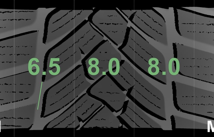 Audi Audi A5 S5 B9 18-inch Fulda Winter tires Original