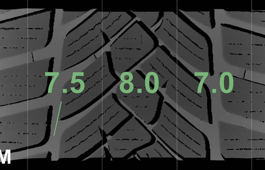 Audi Audi A5 S5 B9 18-inch Fulda Winter tires Original