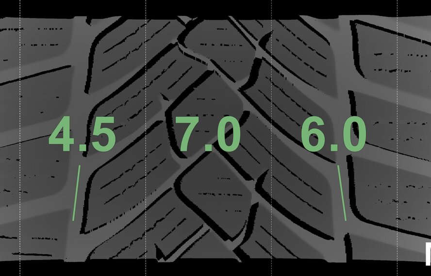 Audi Audi A5 S5 B9 18-inch Fulda Winter tires Original