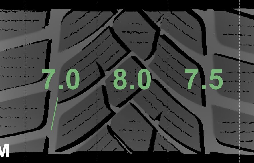 Audi Audi A5 S5 B9 18-inch Fulda Winter tires Original