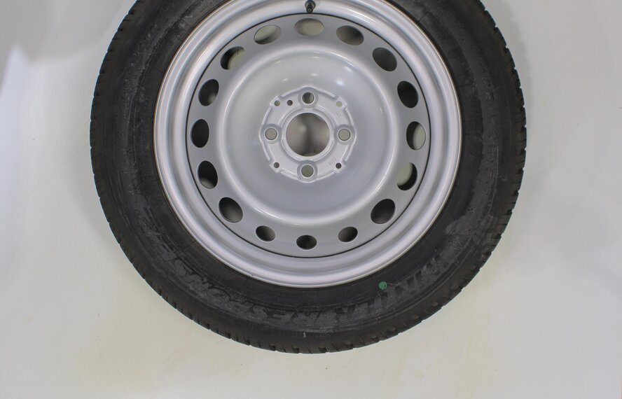 Smart Smart Fortwo Forfour Steel 15 inch Dunlop Winter tires Original