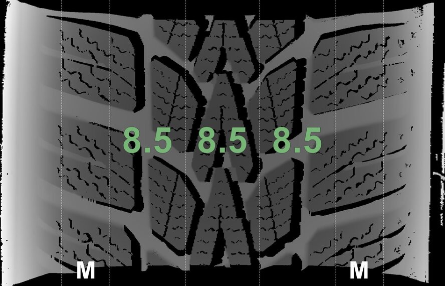 Smart Smart Fortwo Forfour Steel 15 inch Dunlop Winter tires Original