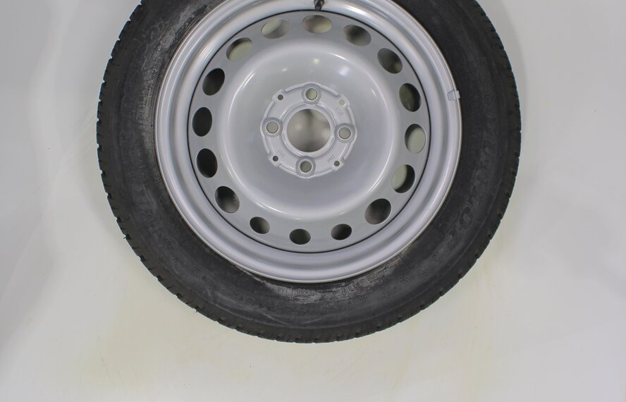 Smart Smart Fortwo Forfour Steel 15 inch Dunlop Winter tires Original