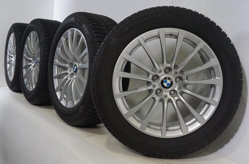 BMW BMW 7 series G11 619 18 inch rims Pirelli Runflat Wintertires Original