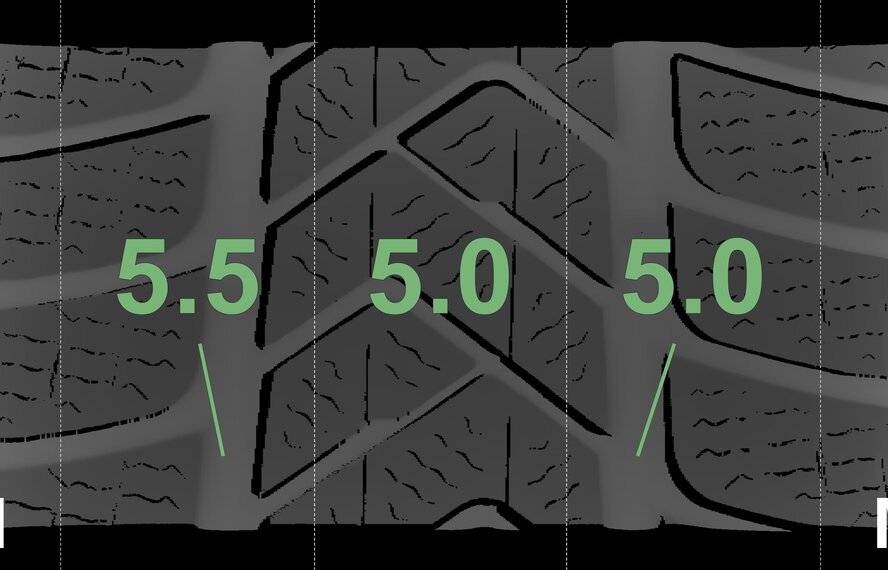 BMW BMW 7 series G11 619 18 inch rims Pirelli Runflat Wintertires Original