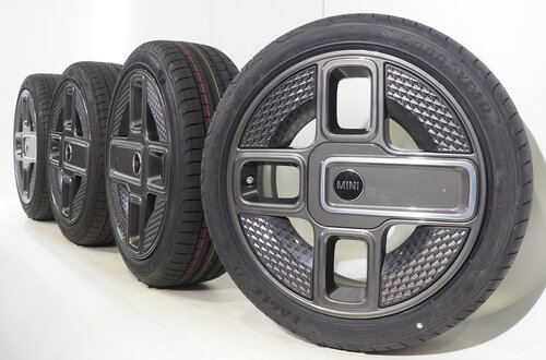 Mini Mini Cooper / S / One / Convertible F55 F56 F57 737 17 inch rims Goodyear Summer Tires Original
