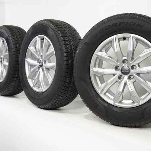 Audi Q5 80A 17 inch Continental Winter tires Original - JD Wheels