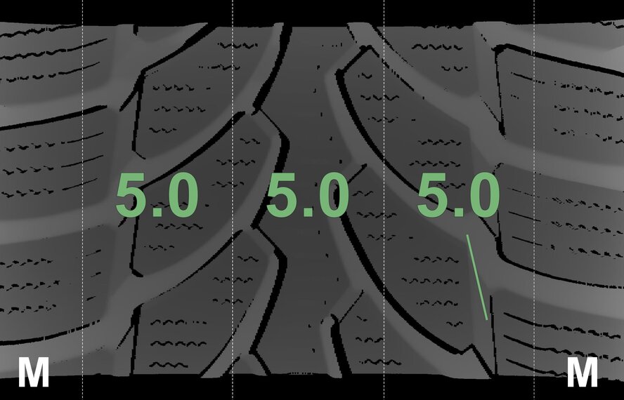 Audi Audi A3 8V 16 inch Bridgestone Winter tires Original