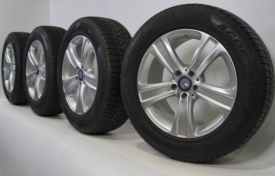 Mercedes Mercedes GLC X253 GLC Coupe C253 18 inch Pirelli Winter tires Original