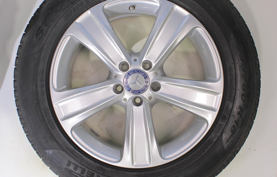 Mercedes Mercedes GLC X253 GLC Coupe C253 18 inch Pirelli Winter tires Original