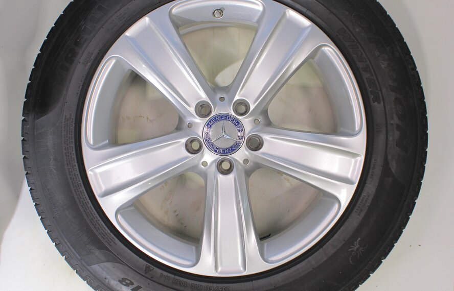 Mercedes Mercedes GLC X253 GLC Coupe C253 18 inch Pirelli Winter tires Original